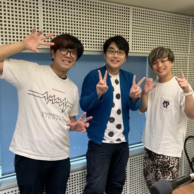 7月19日（金）のゲストは、Calmeraから西崎ゴウシ伝説さん、辻元美博さん！