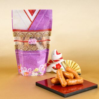 #012 お年賀にどうですか？「かりんとう単衣・干支パッケージ」