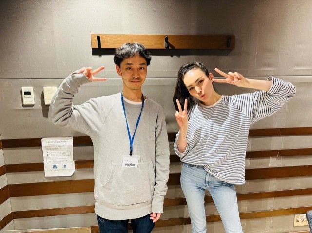 4/1(月)にお迎えしたゲストは・・・？