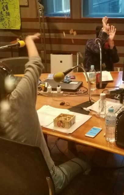 鬼を払ってます！！