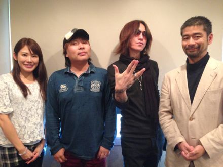 20日（水）21日（木）のゲストはLUNA SEA☆