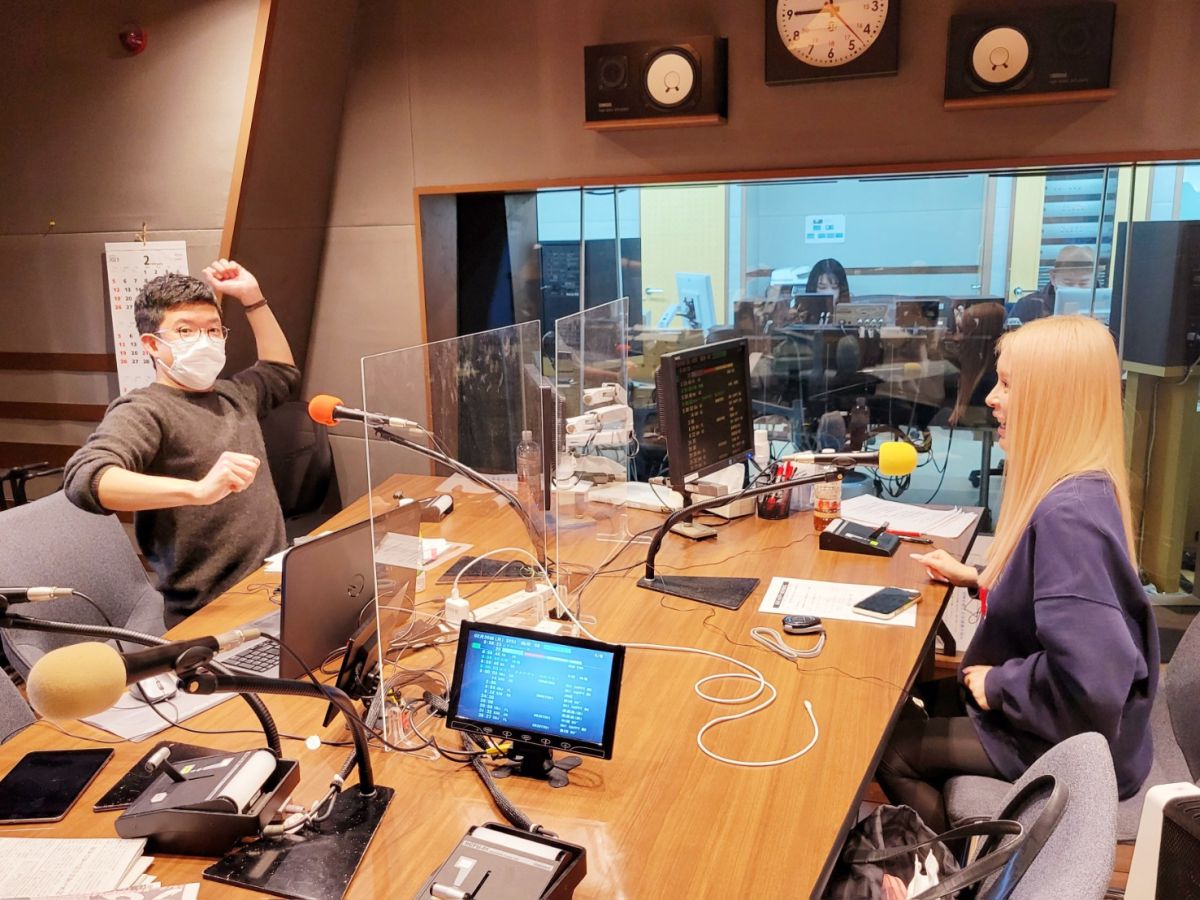 2月20日（月）のAuDee♪♪