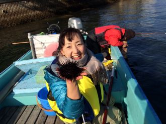 OH! HAPPY TALK　4/19（水）　江崎貴久さん（旅館「海月」女将、海島遊民くらぶ代表）③