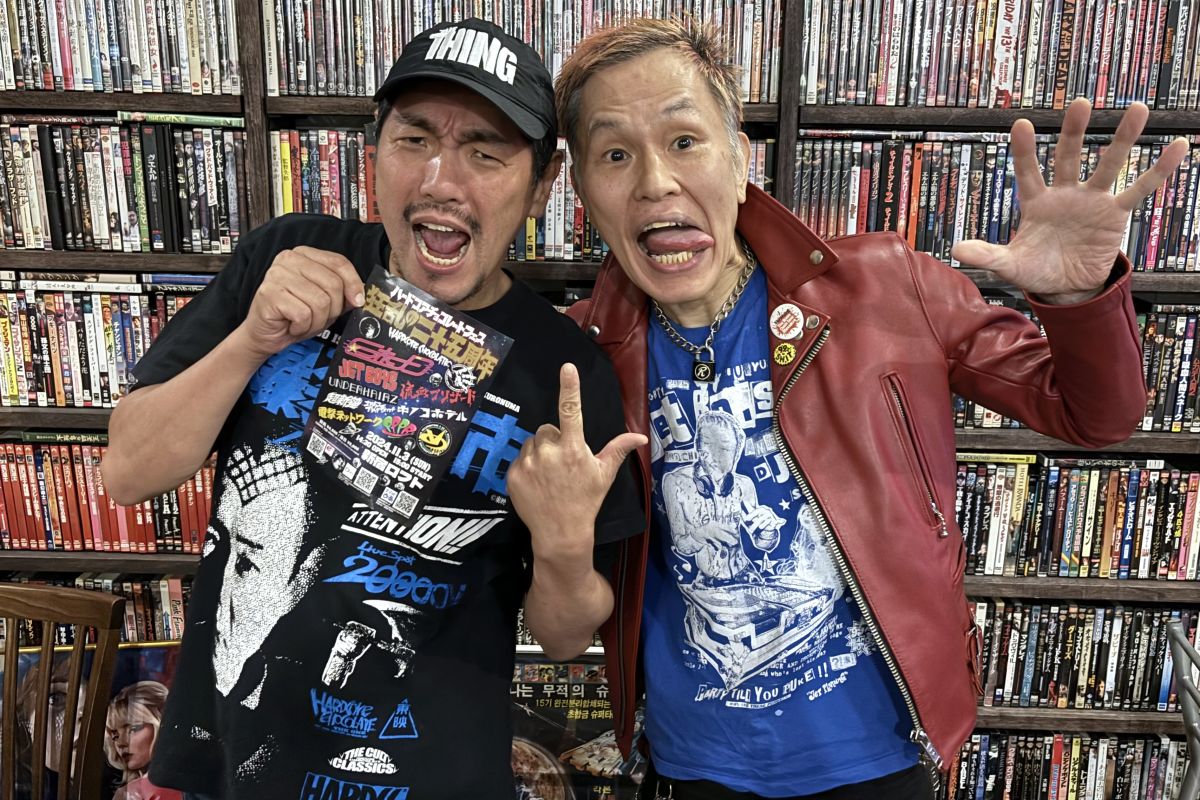 #43『JET BOYS &amp; オナニーマシーンのオノチンさんが来店！』