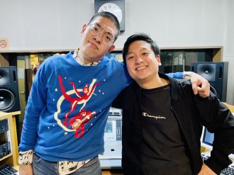 落語家・橘家文吾、ゲストに柳家小はだ。