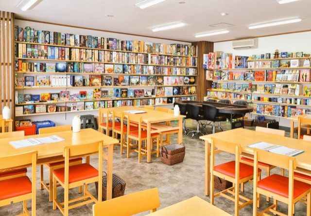 ボードゲームカフェアソッベ