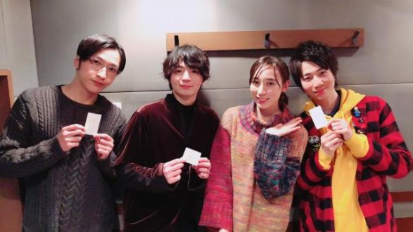 イケメン占いグループ　Codeの皆さんをお迎えしました！