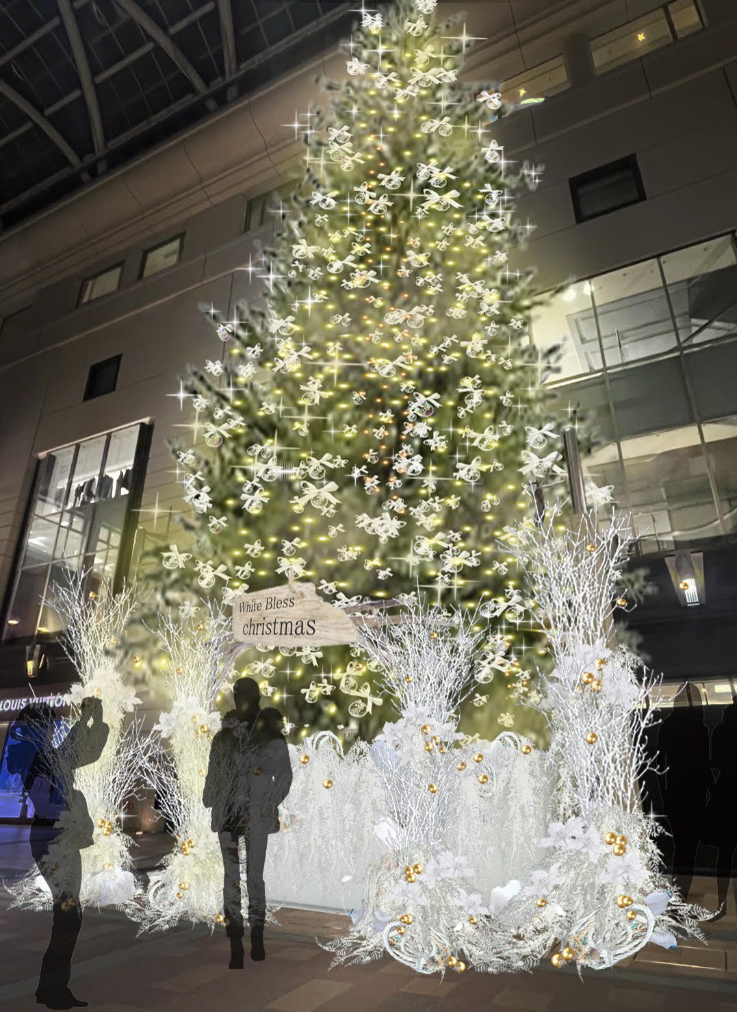 海洋プラスチックゴミがクリスマスツリーに／株式会社博多大丸 大丸福岡天神店・箱崎純史さん