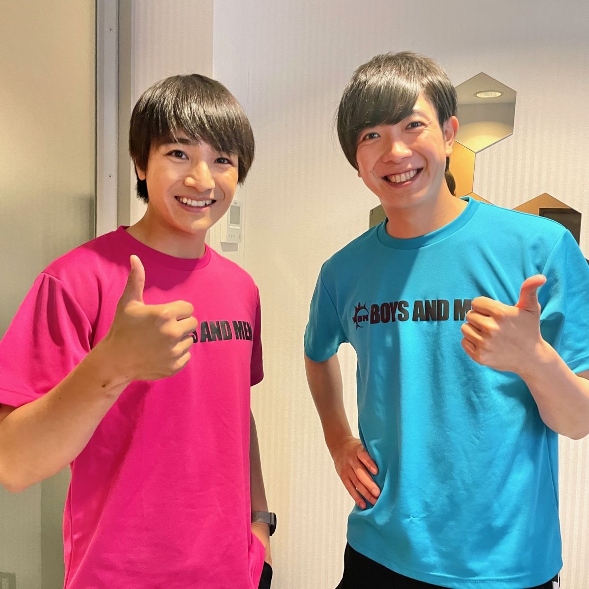 梅雨時期のタムタムお困り事相談 ＆ バンバン答えて！マイベスト上半期ング!! ／ 田村侑久、本田剛文（BOYS AND MEN）