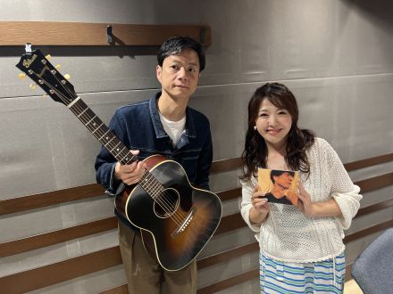 5/28(水)　ゲスト：　奇妙礼太郎さん