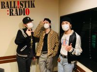 BALLISTIK BOYZ： 海沼流星、砂田将宏、深堀未来