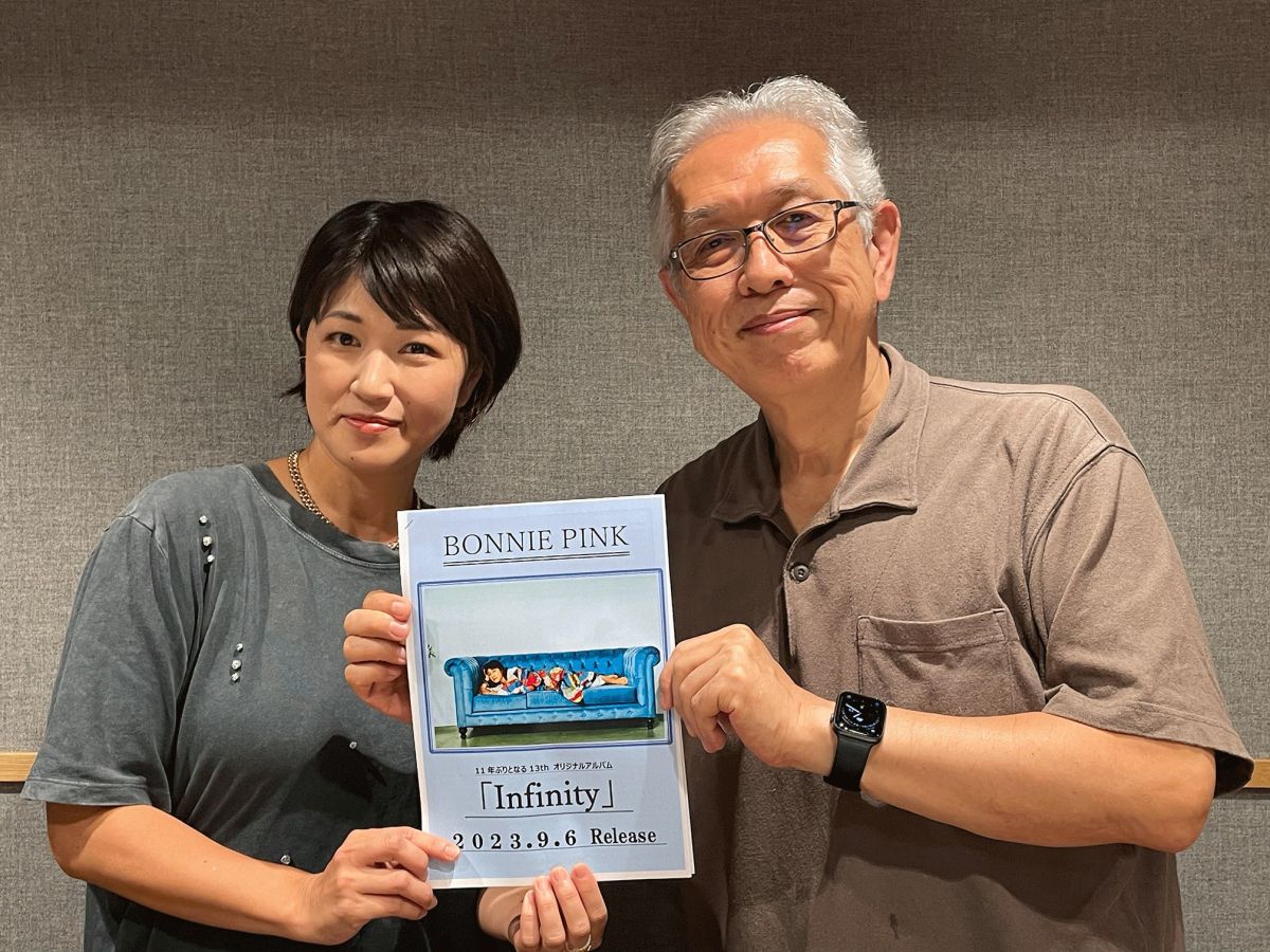 【Music Stories #128 アーカイブ配信】ゲスト：BONNIE PINKさん（後編）