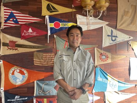 Vol.34 豊島 国内唯一の国産ヨットの造船所「岡崎造船」へ