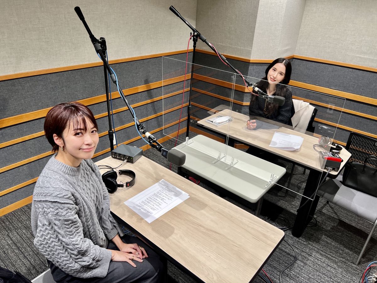 ＜スタイリストの小山田早織さんをお迎えしてのトーク Part1！＞