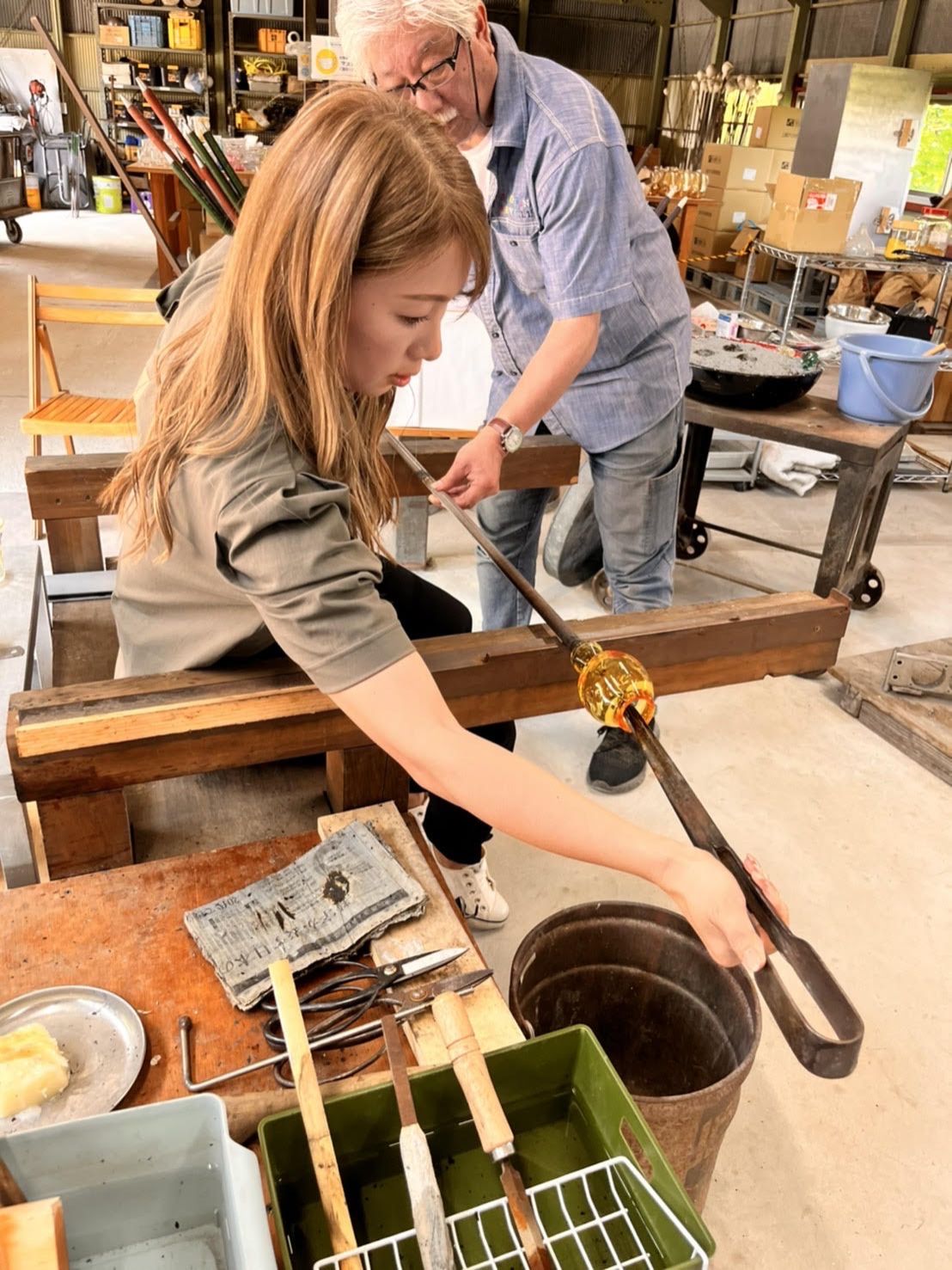 体験のハナシ。