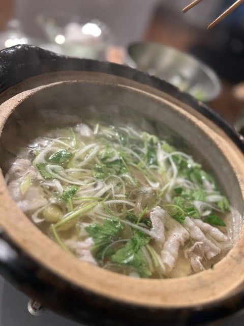 藤井悠のいただき！鍋！？