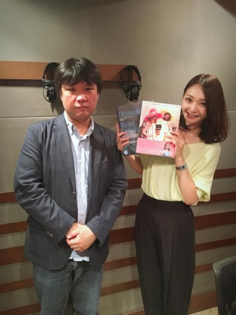 今日のゲストはアンソロジストの濱田高志さん