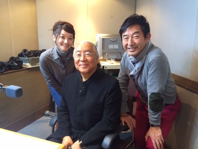 料理研究家の服部幸應さんをお迎えして