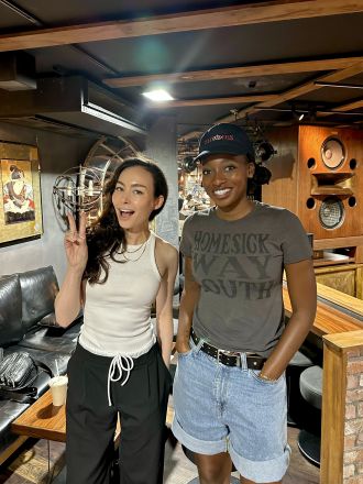 9/1(月)　ゲスト：UK のラッパー Little Simz！