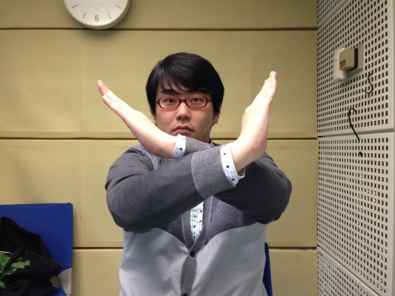 2014年4月11日（金）～だめ、ぜったい！～