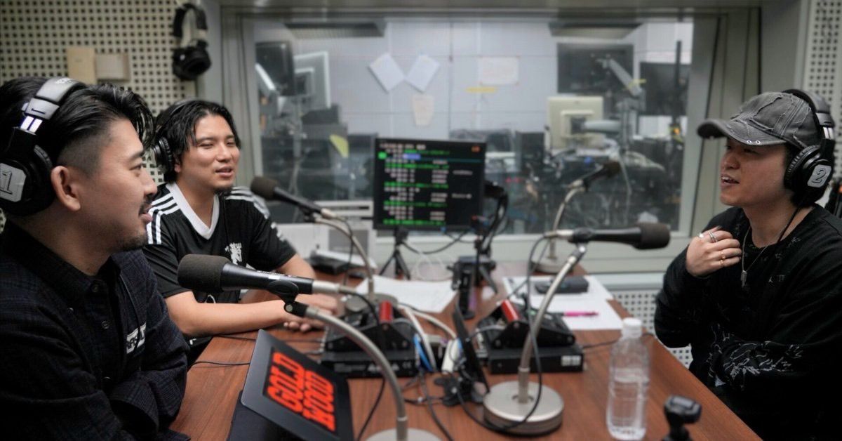 #11 Tani Yuuki × Ryo'LEFTY'Miyata × CARTOON - 2週目