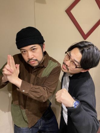 オズワルド　伊藤俊介 さんと赤もみじ 村田大樹 さんの話を盗み聞き・・・。付き合いが長い二人の奇想天外の深夜トーク。