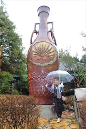 茨城のど真ん中を満喫！水戸・笠間のよかっぺ旅！