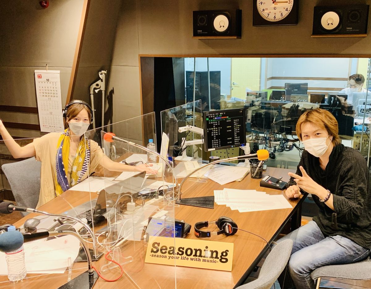 【LUNA SEA】2021年10月14日（木）若新雄純の「Forever Love！」#12