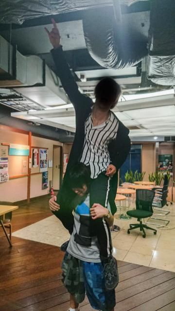 【JFN PARK限定企画】ROOT FIVEフォト企画『ルーファイ パントマイム！！』