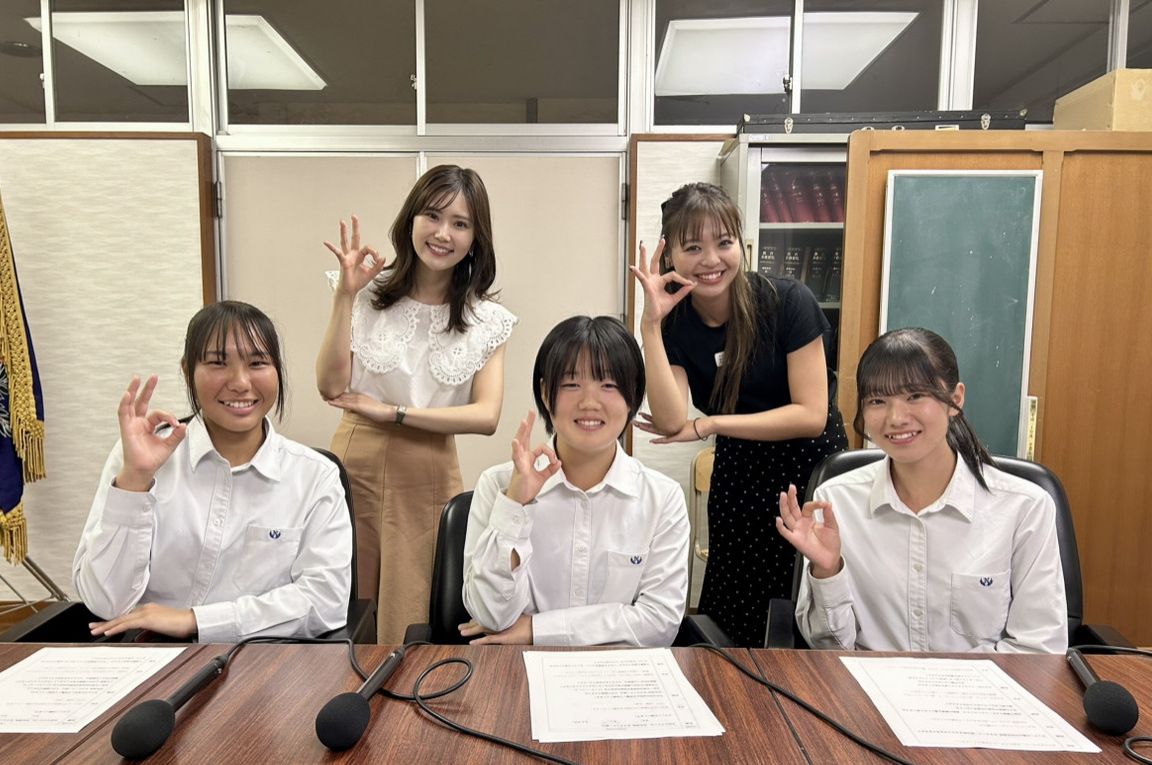 #7　ゲスト：丹生高校女子ホッケー部 手塚怜香さん 関日菜乃さん 清水美咲さん