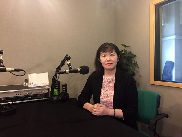 フリージャーナリスト、中島恵さん