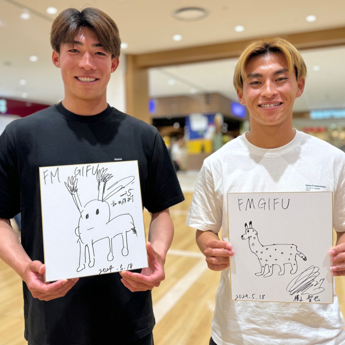 FW27 横山智也 選手、DF25 和田侑樹 選手 【１週目】