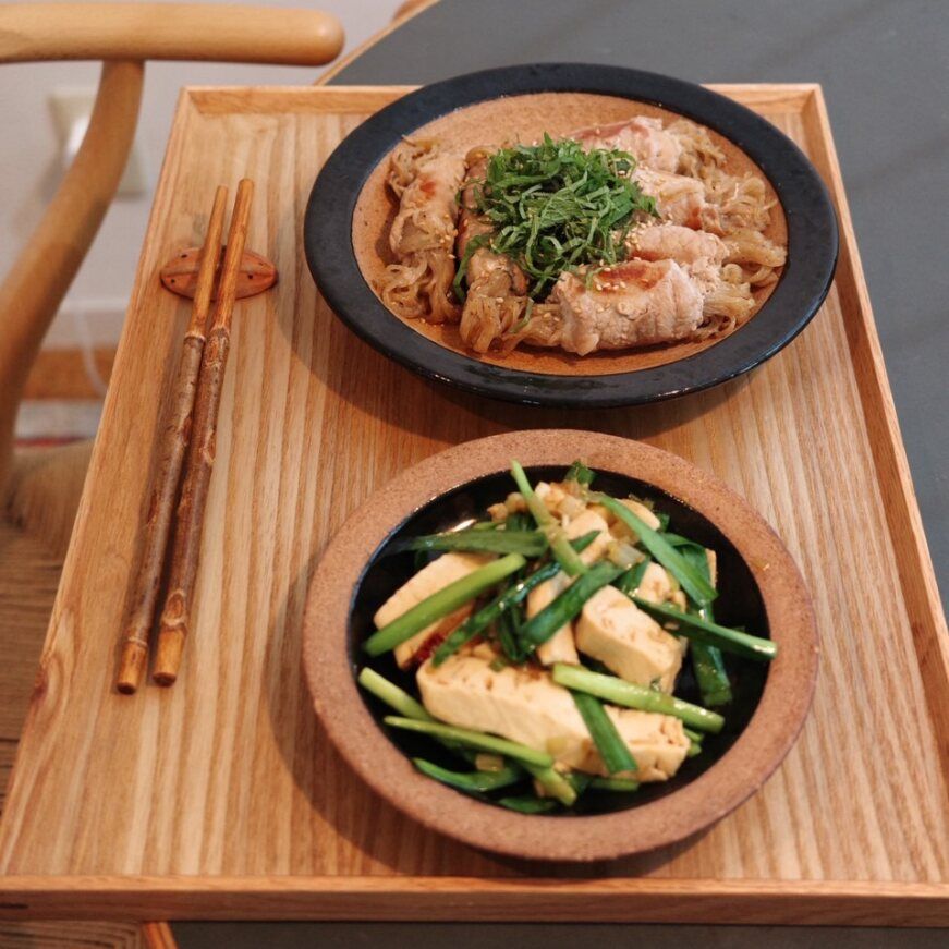 豚肉しらたき巻き、ニラ豆腐の簡単炒め（2025年6/20（金）放送）