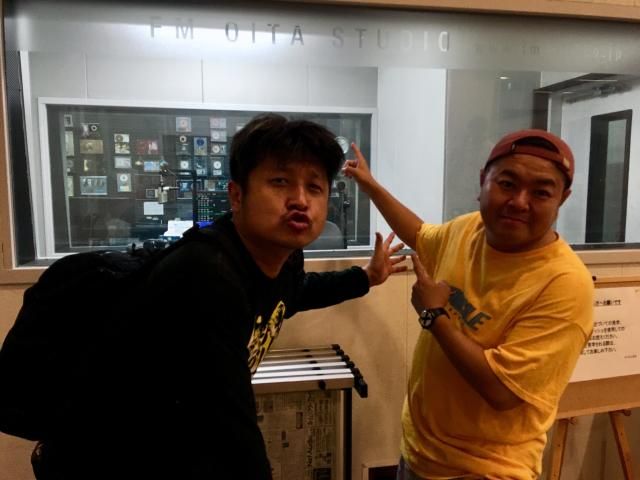 7/20 (土) 今月はダイノジの地元、大分県から生放送をお届けしました！