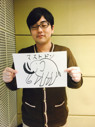 5月9日（火）～Mastodon～