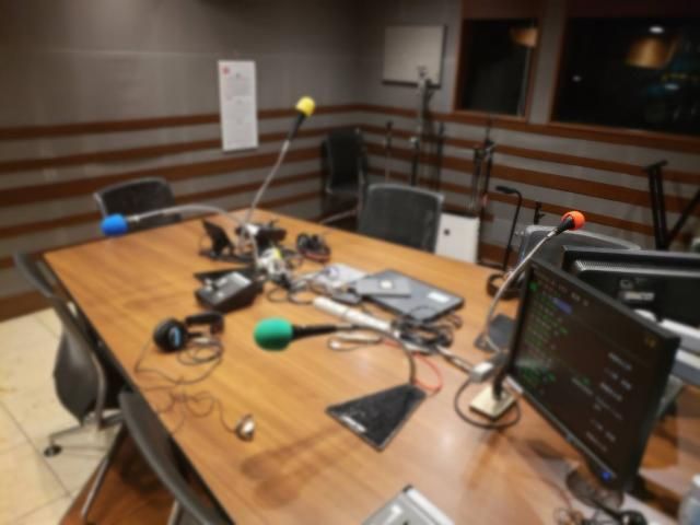 今週からNEWスタジオ〜〜〜！！