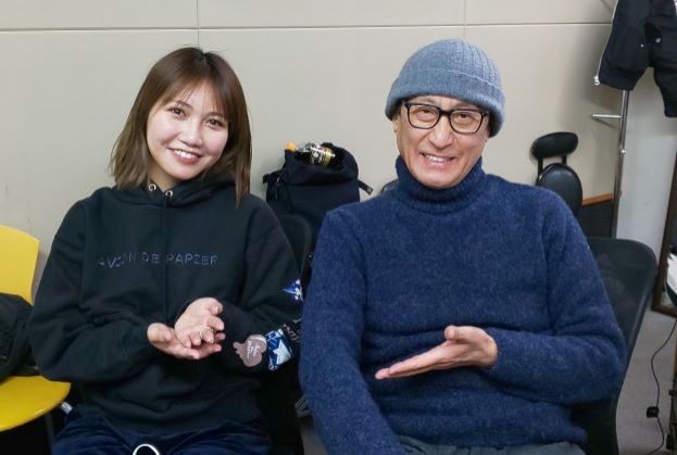 久しぶりのトークセッション