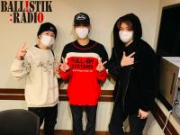 BALLISTIK BOYZ：深堀未来、奥田力也、加納嘉将 