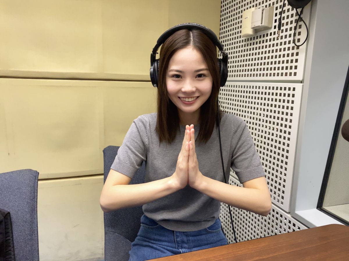 5年9ヶ月の番組も今月でファイナル・・・新谷ゆづみがみなさまのメールをじっくりとご紹介します?