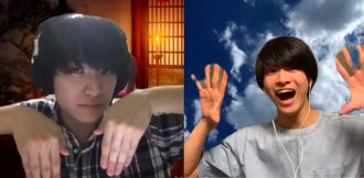 自宅時間のオトモ？大好きなおやつ情報にさくらしめじ もついパクパク？