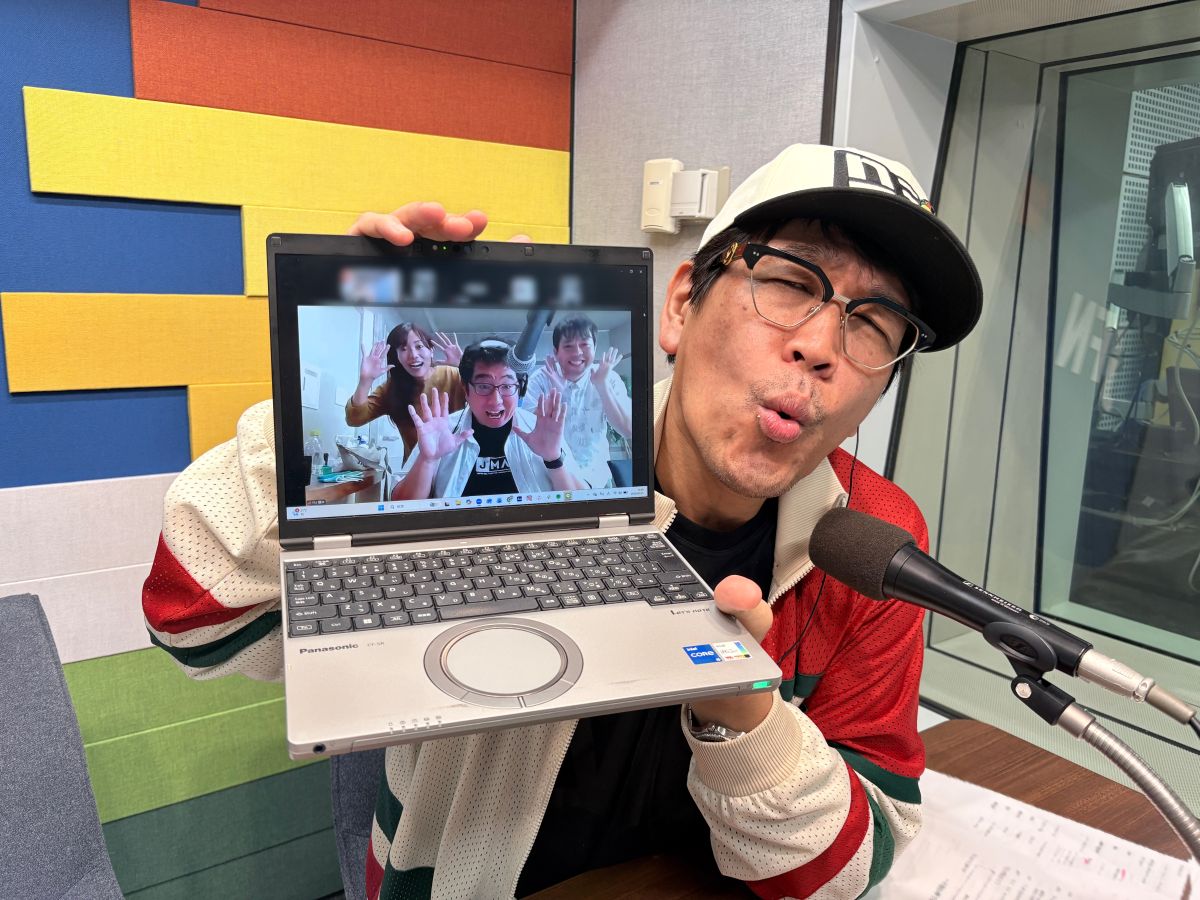 【#15 未公開トーク】「ラジオの未來はどうなる？📻🧐」～古坂大魔王×会田勇人×山田志穗×飯めしあがれこにお～