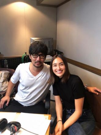 先週に引き続き、モデルの長谷川潤さんにお越し頂きました。