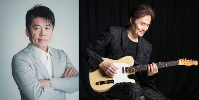 『TOKYO SPEAKEASY』今夜は、水曜日の常連客 堀江貴文さんと、織田哲郎さんがご来店！