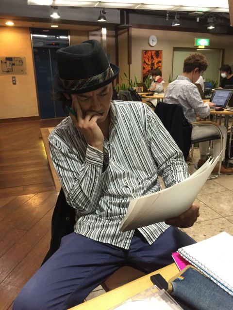 2015年4月6日放送前