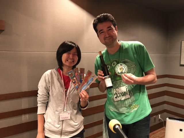 5月15日（月）担当：マシューまさるバロン 【ゲストは世界一周旅行から帰って来たおうみさん！】