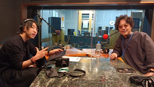 火曜日の常連客・落合陽一さんと人類学者・竹倉史人さんの話を盗み聞き・・・ちょっと不気味なスピリチュアルトーク