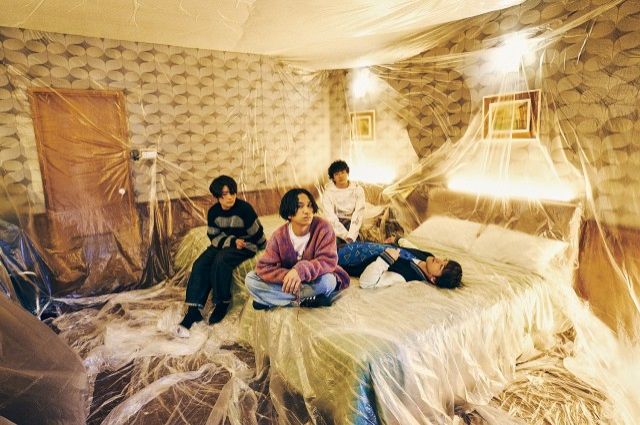 1月12日(水)のプレイリストは、神奈川県出身の4人組、 マカロニえんぴつのみなさん