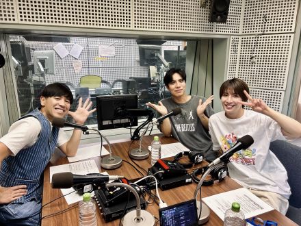 ガレッジセール ゴリさんと、MATSURI 柳田優樹さん、松岡卓弥さんの話を盗み聞き・・・紆余曲折経て今夜 このBarに♪