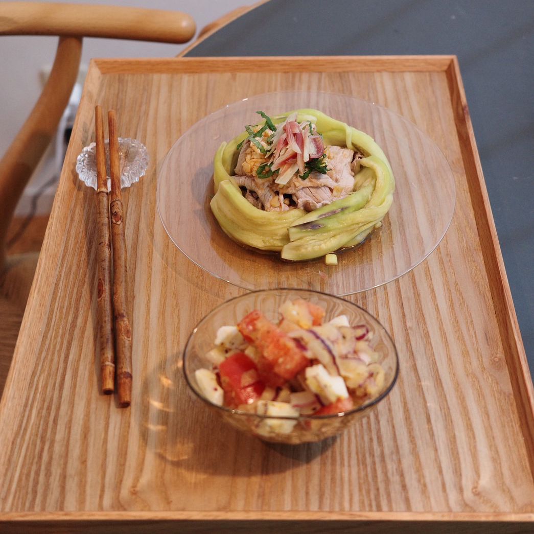 ナスの冷製豚しゃぶサラダ、塩卵と甘いトマトのサラダ（2025年7/11（金）放送）