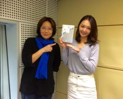 11月29日（水）今日お迎えしたのは森井ユカさん